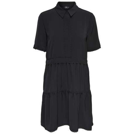 Robe courte femme noir