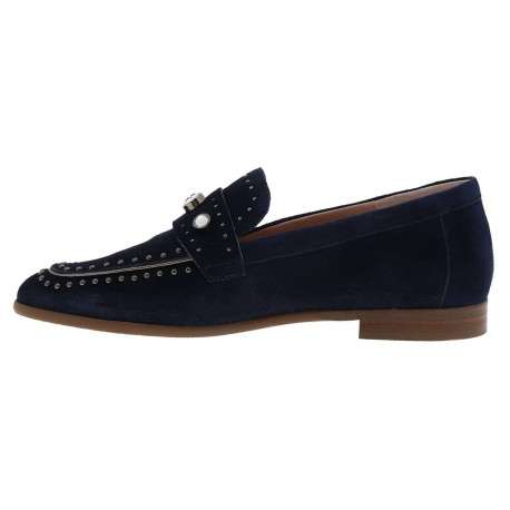 Mocassins femme bleu - Image 4