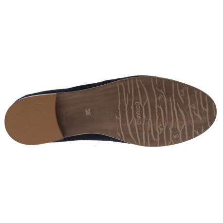 Mocassins femme bleu - Image 6