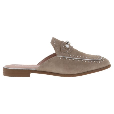 Mules femme marron - Image 2