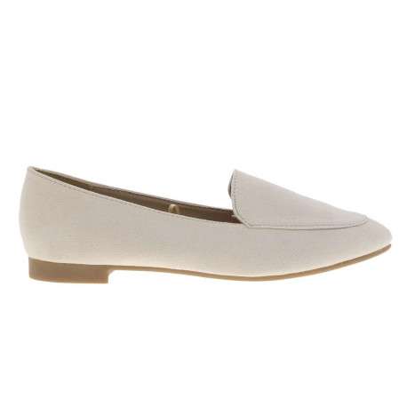 Mocassins Jon femme beige