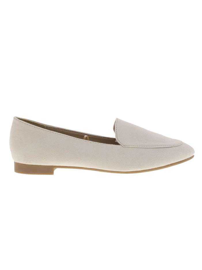 Mocassins Jon femme beige