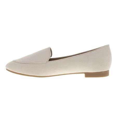 Mocassins Jon femme beige - Image 4