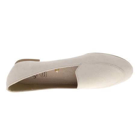 Mocassins Jon femme beige - Image 5