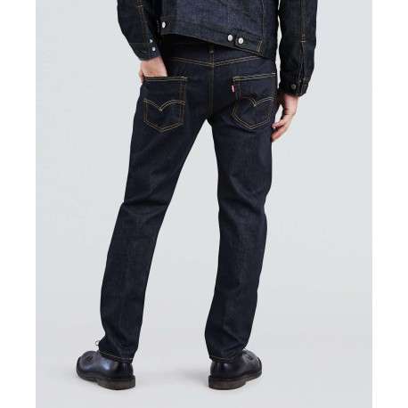 Jean 502® Levi'® Original en coton uni avec une taille basse - Image 4