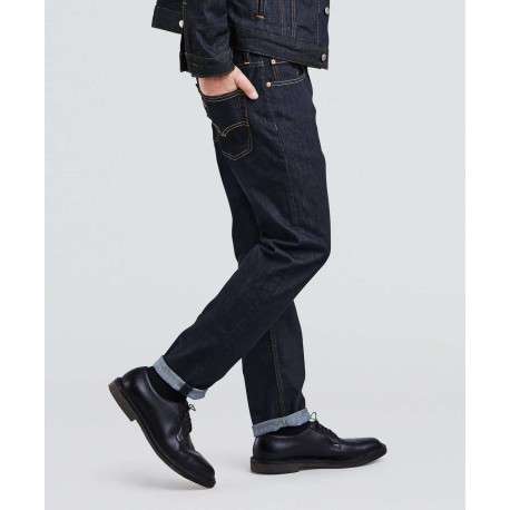 Jean 502® Levi'® Original en coton uni avec une taille basse - Image 5