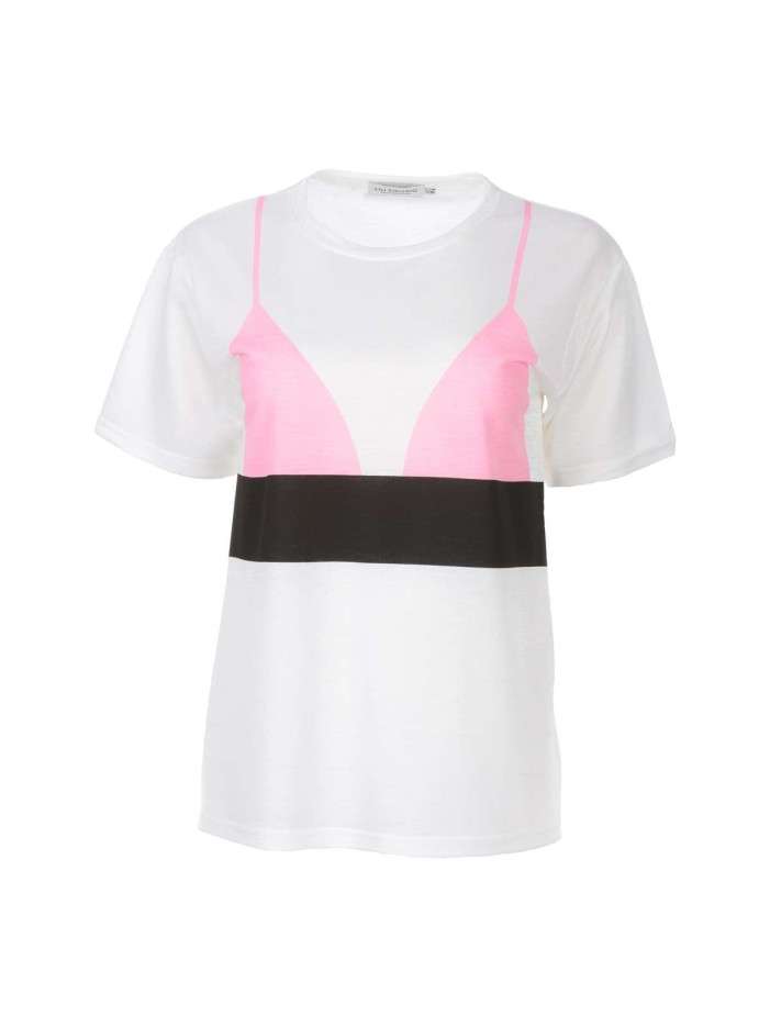 T-shirt manches courtes...
