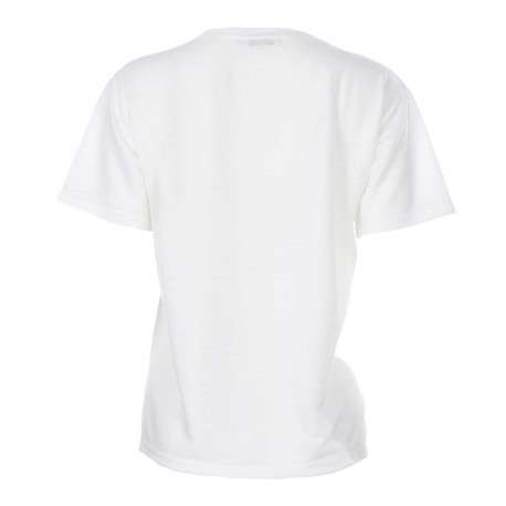 T-shirt manches courtes femme blanc - Image 2