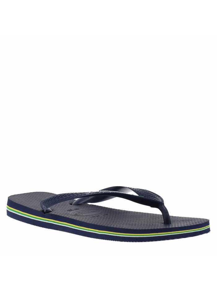 Tongs homme marine à...