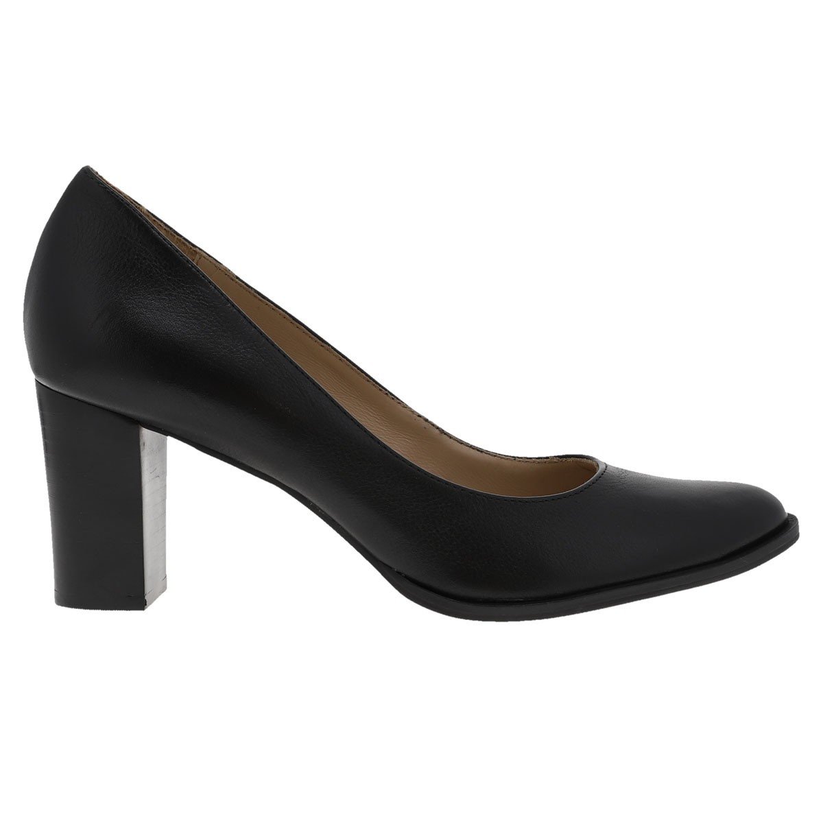 escarpin cuir souple