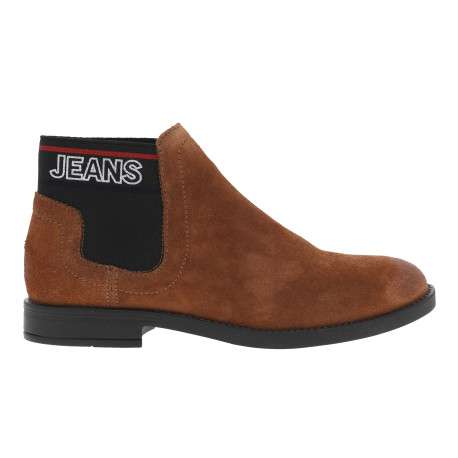 Boots femme marron