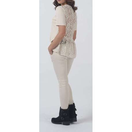 Top femme blanc - Image 2
