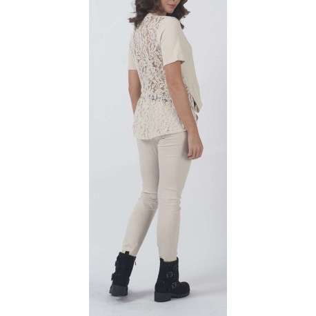 Top femme blanc - Image 3