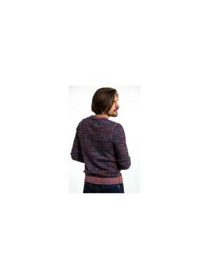 Pull Homme Garcia - Marque Premium, Coupe Classique, Qualité Durable