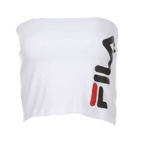 Top femme blanc