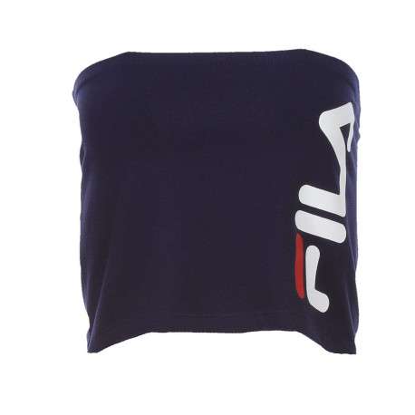 Top femme bleu
