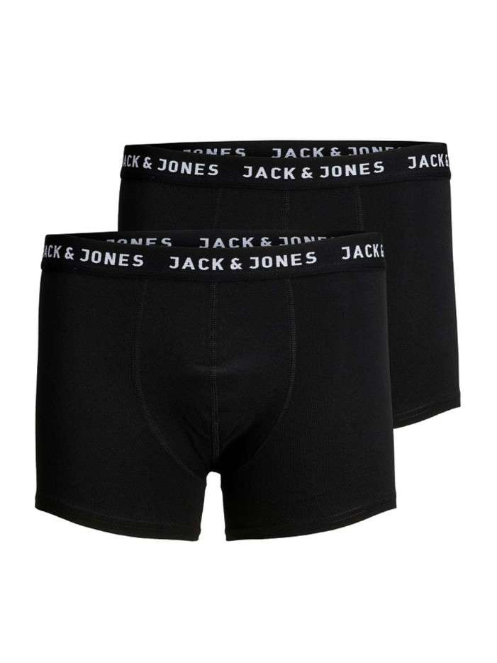 Lot de 2 Boxers noirs en...