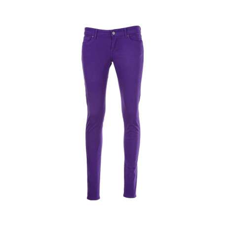 Jean soho femme violet