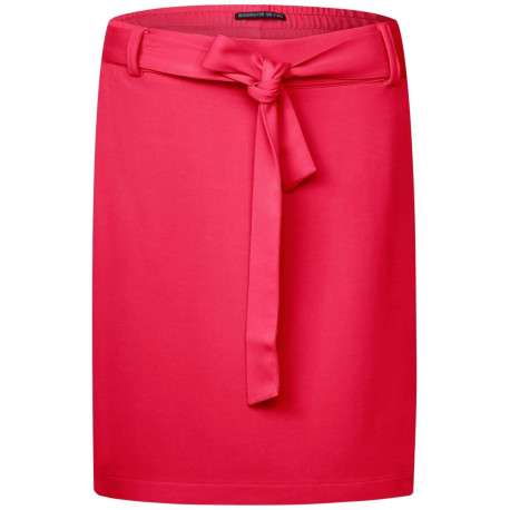 Jupe courte femme rouge