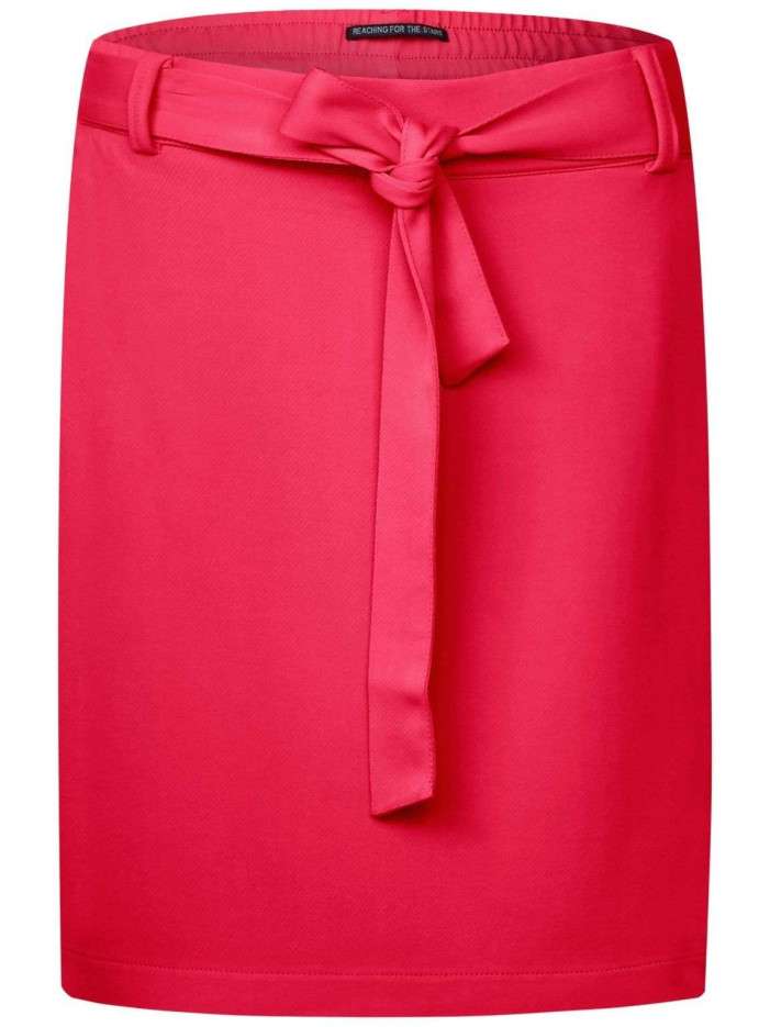 Jupe courte femme rouge