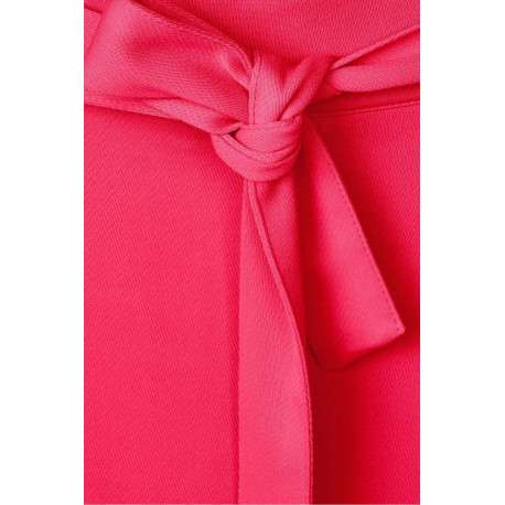 Jupe courte femme rouge - Image 2