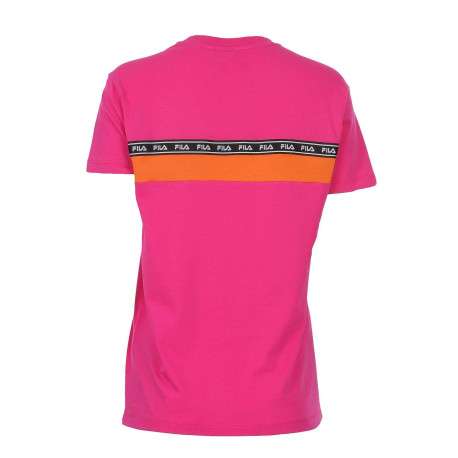 T-shirt manches courtes SHI femme violet - Image 2