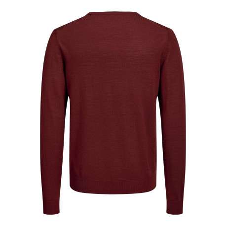 Pull homme rouge - Image 2