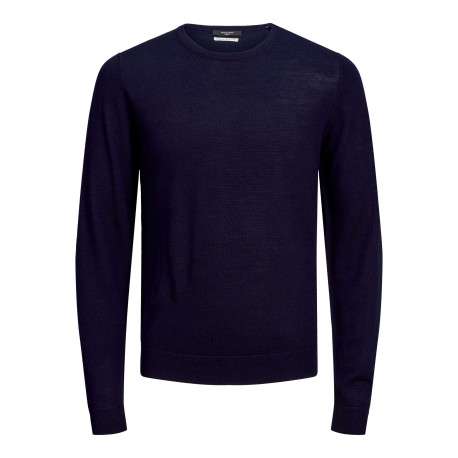 Pull homme bleu