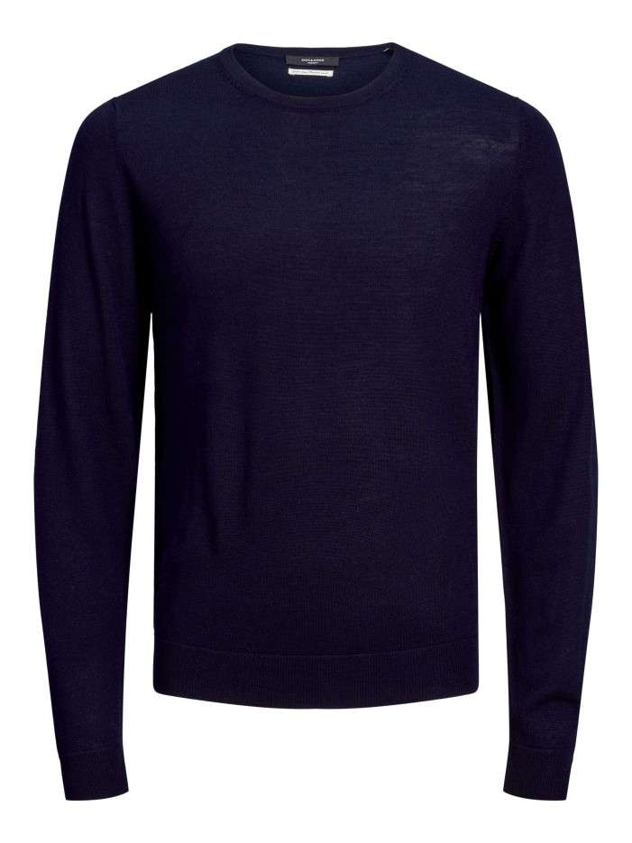 Pull homme bleu