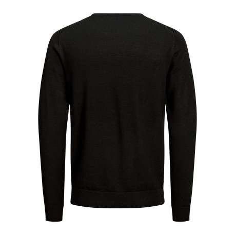 Pull homme noir - Image 2