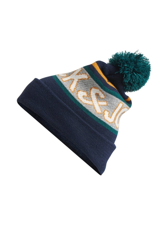 Bonnet garçon bleu