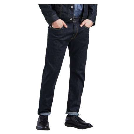 Jean 502® Levi'® Original en coton uni avec une taille basse