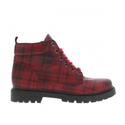 Boots Sigmala fille rouge
