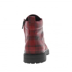 Boots Sigmala fille rouge