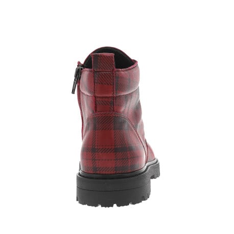 Boots Sigmala fille rouge - Image 9