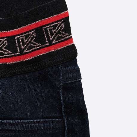 Jean fille bleu - Image 3