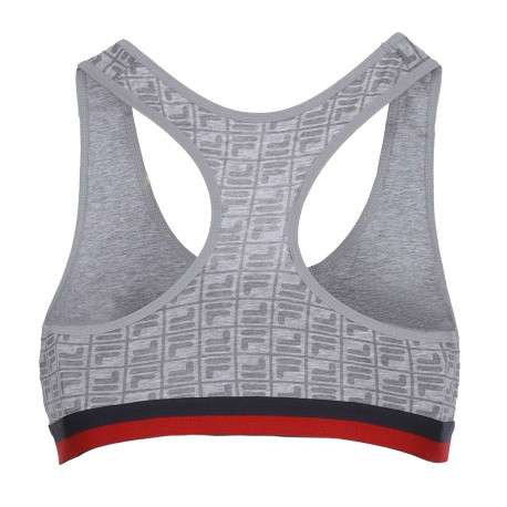Brassière grise femme - Image 2