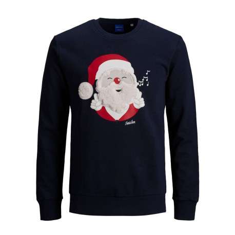 Sweat garçon bleu