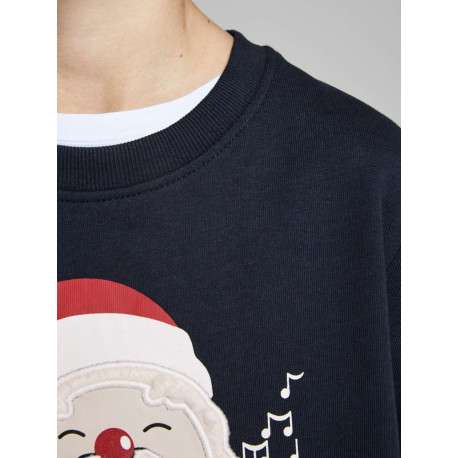 Sweat garçon bleu - Image 3