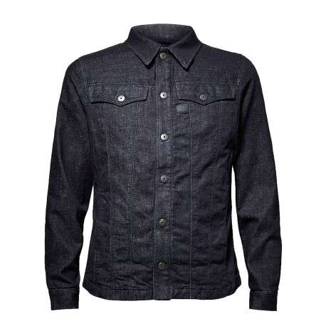 Blouson homme bleu
