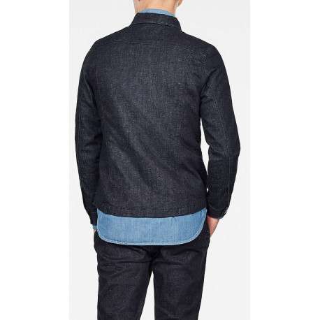 Blouson homme bleu - Image 2