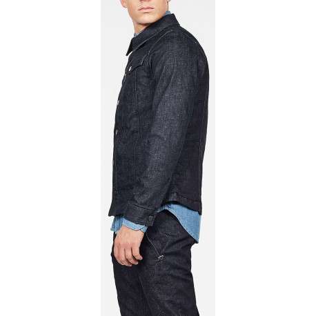 Blouson homme bleu - Image 3