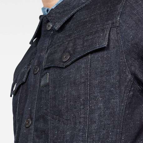 Blouson homme bleu - Image 6