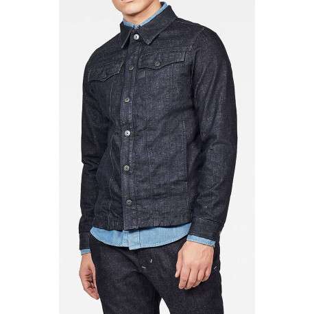 Blouson homme bleu - Image 7