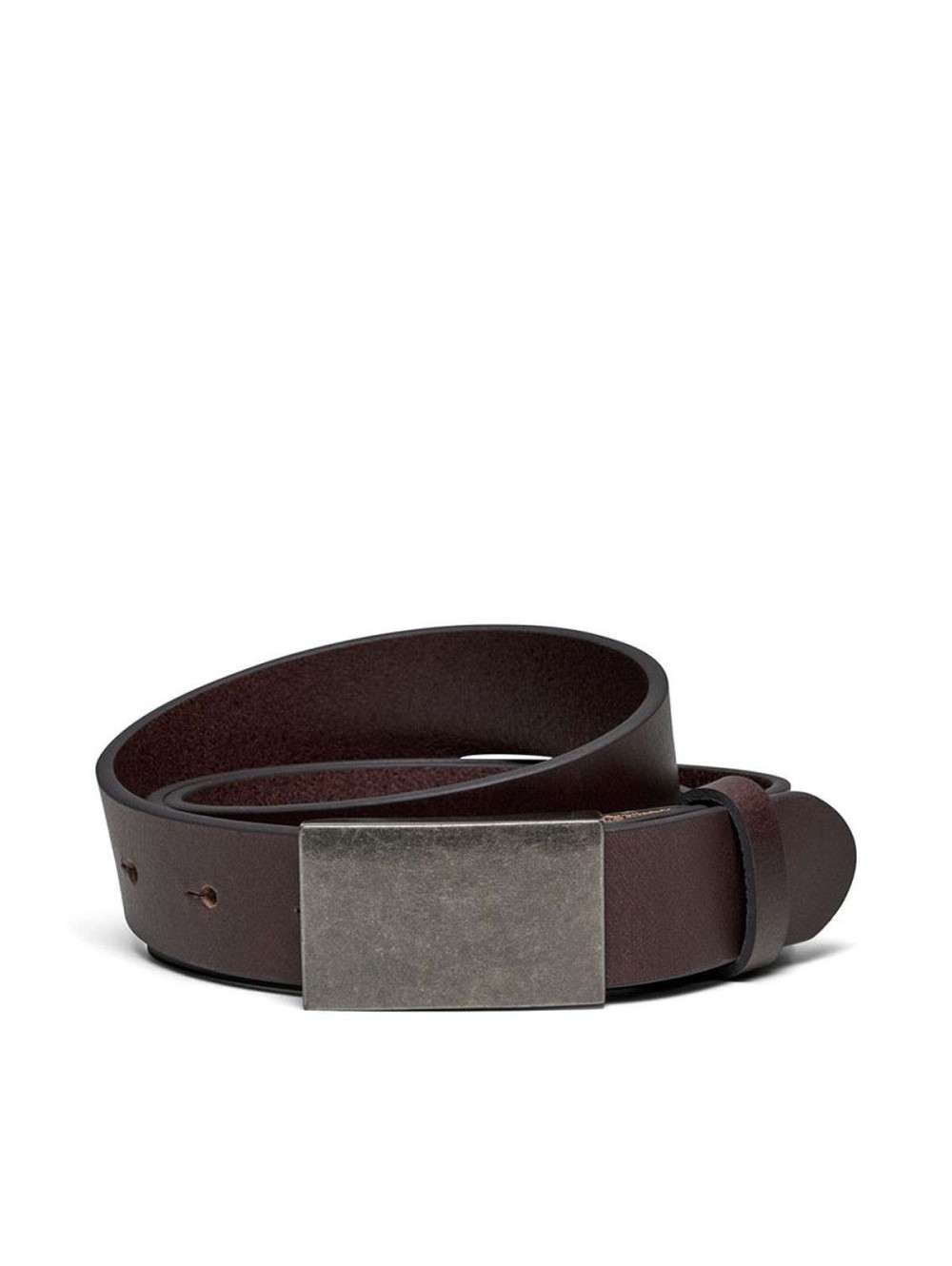 Ceinture Jack & Jones - Simili Cuir, Design Classique Avec Logo - Pour Jean Ou Pantalon Décontracté