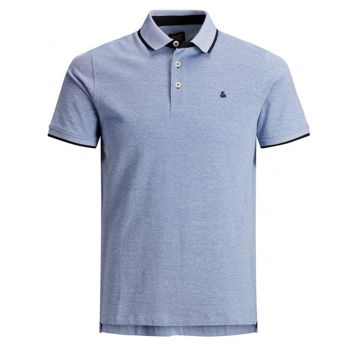 polo reebok homme bleu