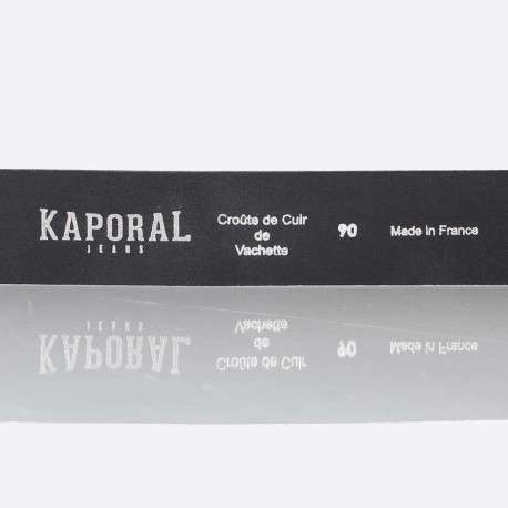 Ceinture garçon noir - Image 3