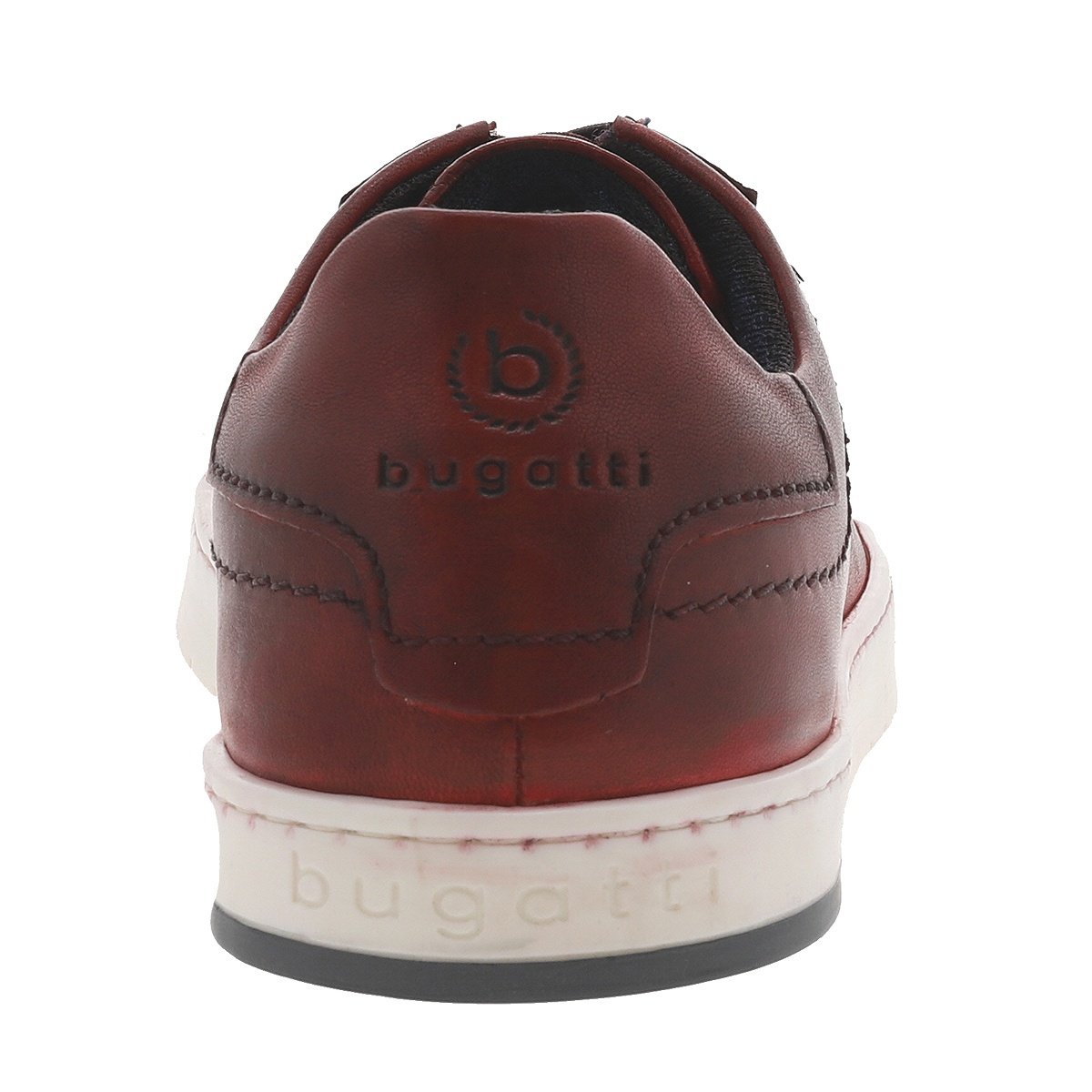 Baskets Homme Rouge Bugatti Ccv Mode