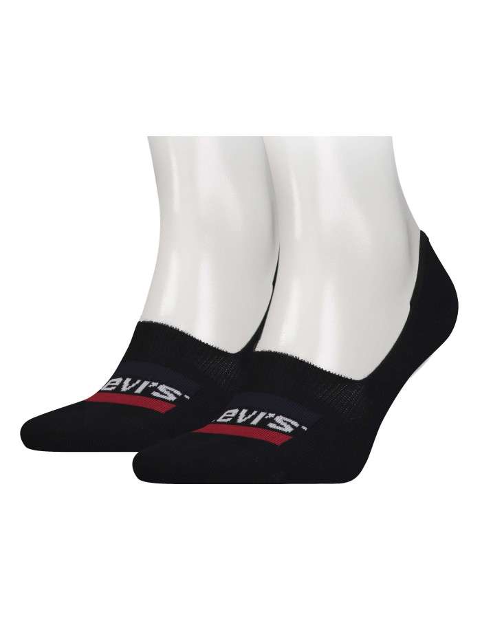 Chaussettes low-cut noires...