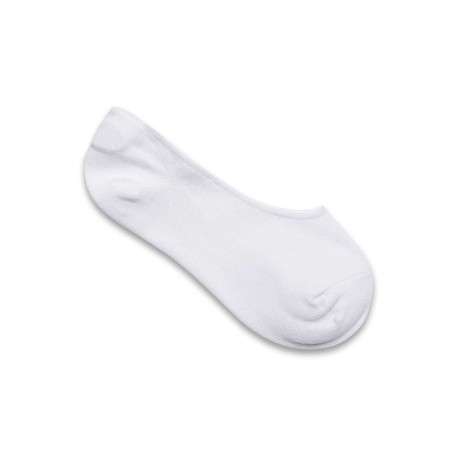 Lot de 5 paires de soquettes blanches unies basses et identiques